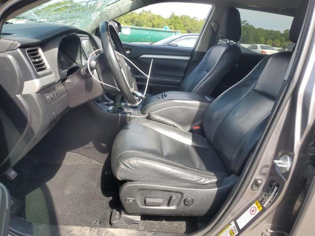 2017 TOYOTA HIGHLANDER - 5TDJZRFH6HS470358