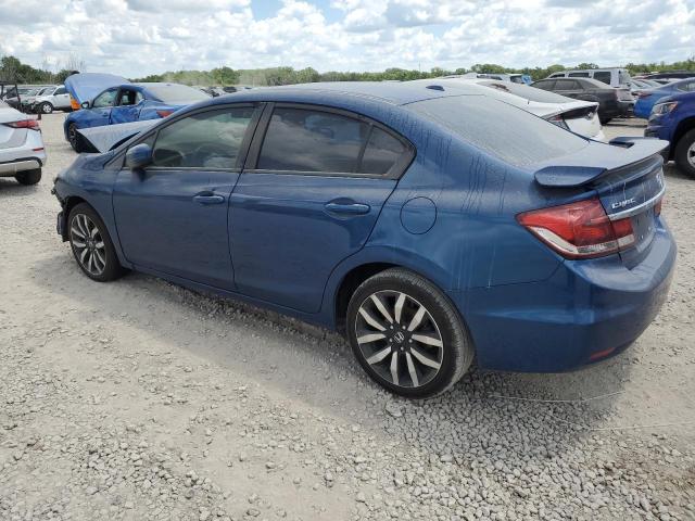 2015 HONDA CIVIC EXL 2HGFB2F95FH504863