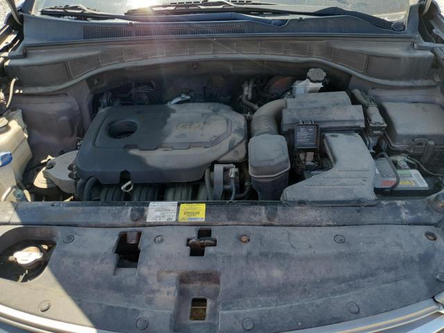 2017 HYUNDAI SANTA FE S 5NMZTDLB2HH009622