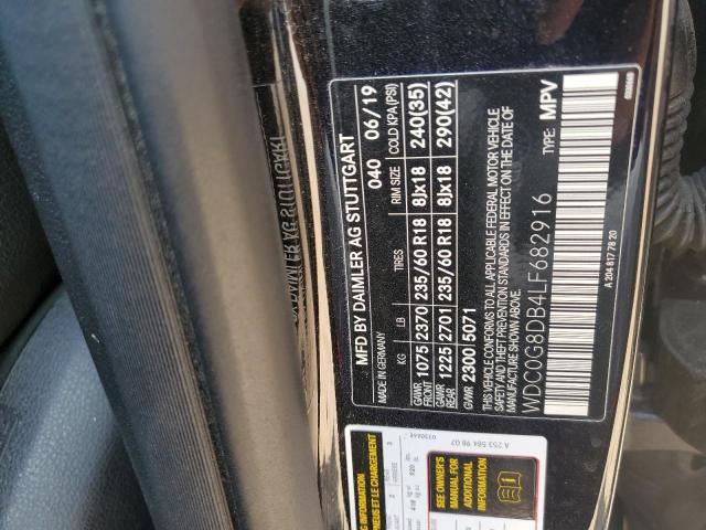 2020 MERCEDES-BENZ GLC 300 WDC0G8DB4LF682916