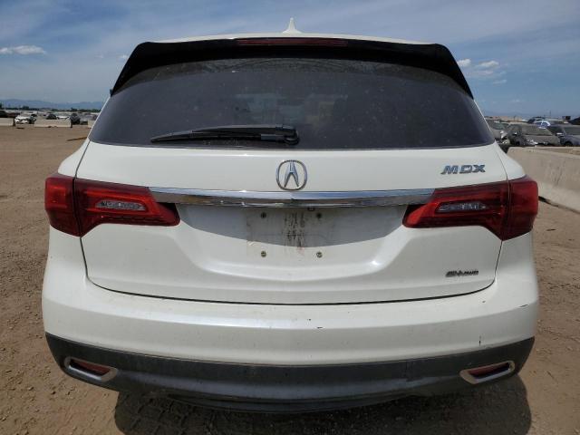 2016 ACURA MDX TECHNO - 5FRYD4H44GB044650