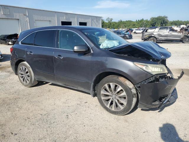2015 ACURA MDX TECHNO 5FRYD3H4XFB004338