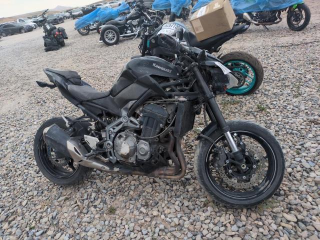 KAWASAKI ZR900 2017 black  gas JKAZR2A19HDA15114 photo #1