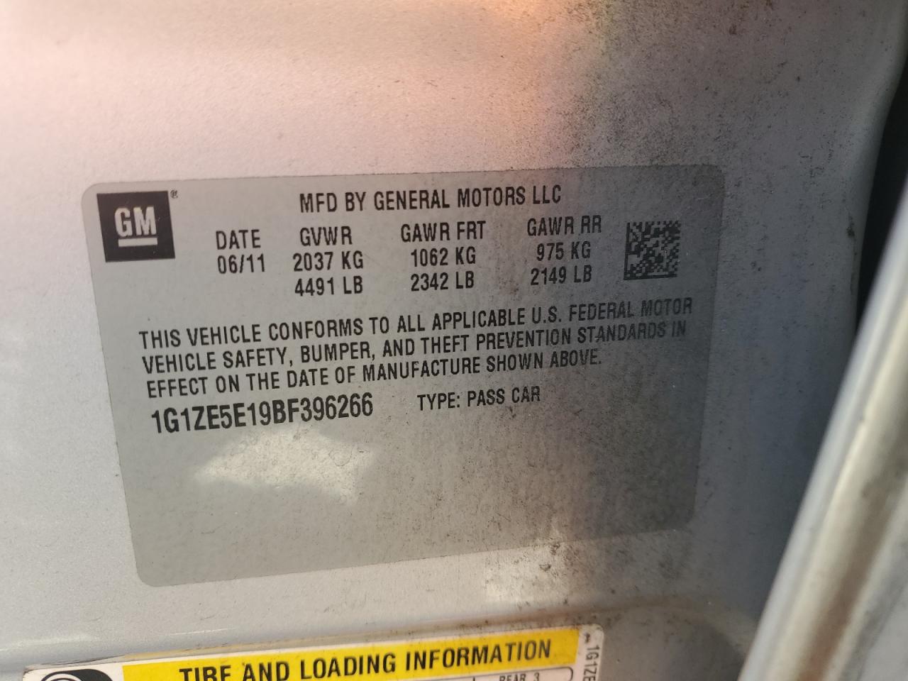 CHEVROLET MALIBU LTZ