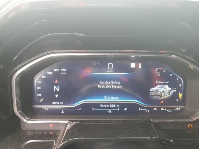 2023 CHEVROLET SILVERADO - 1GCUDJE82PZ241915