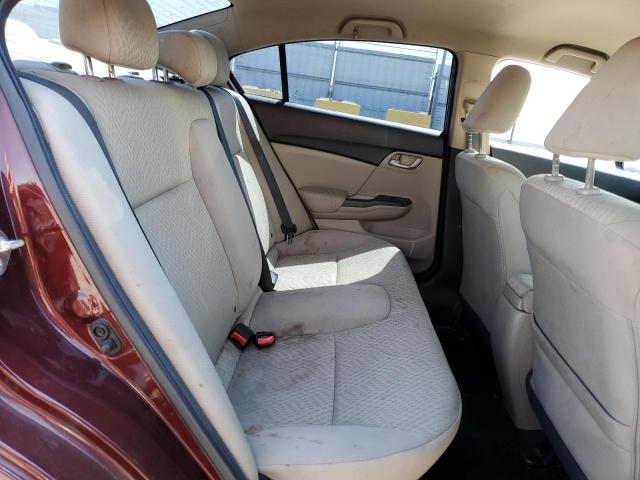 2014 HONDA CIVIC LX - 19XFB2F55EE238525