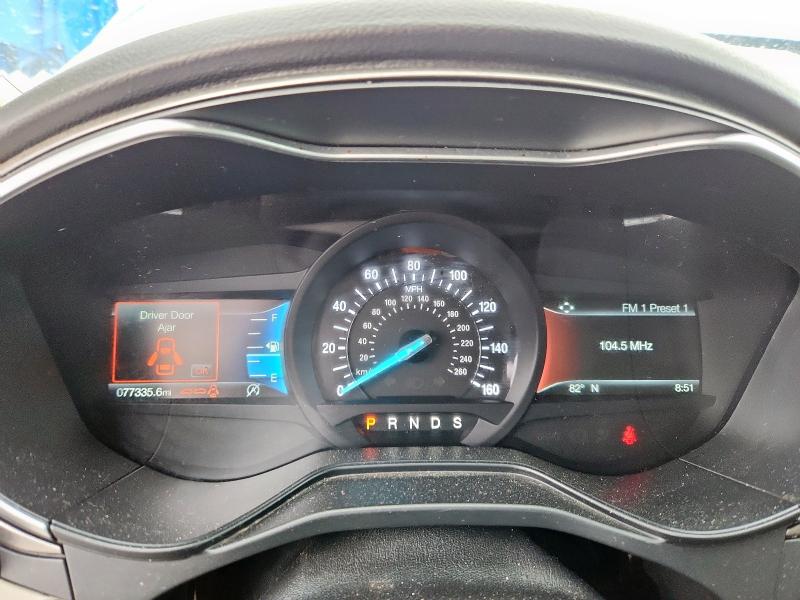 2019 FORD FUSION SE - 3FA6P0HD4KR282617