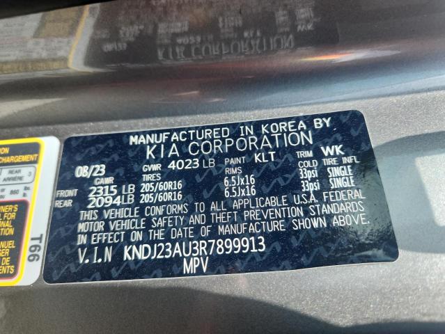 2024 KIA SOUL KNDJ23AU3R7899913