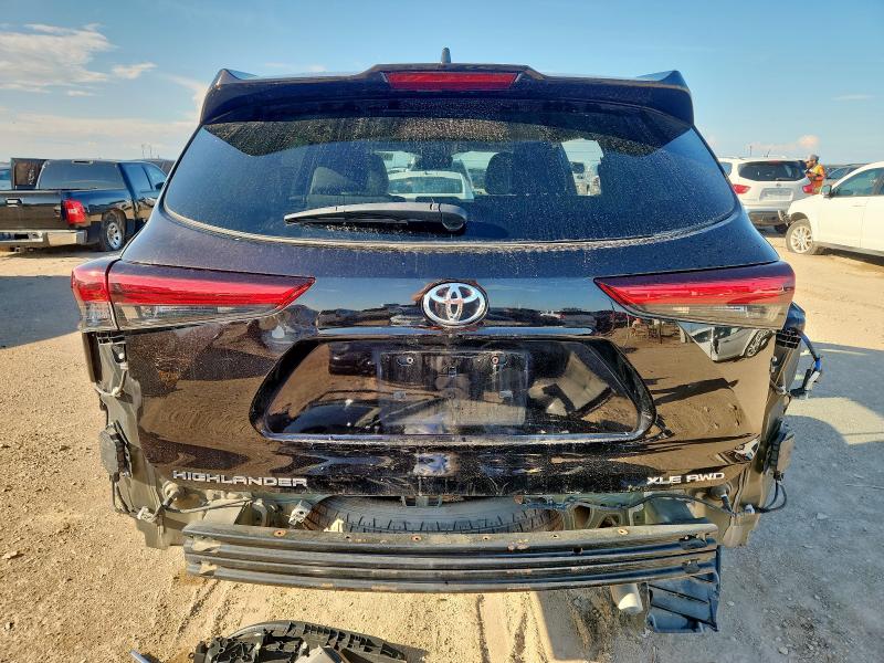 2020 TOYOTA HIGHLANDER 5TDHZRBH1LS029220
