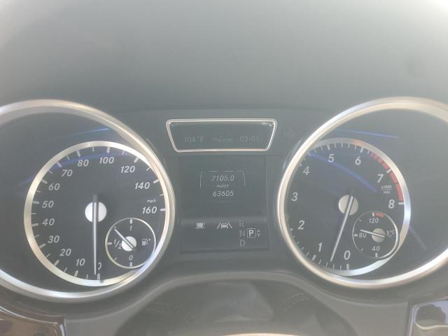 2013 MERCEDES-BENZ ML 350 4MA - 4JGDA5HBXDA212272