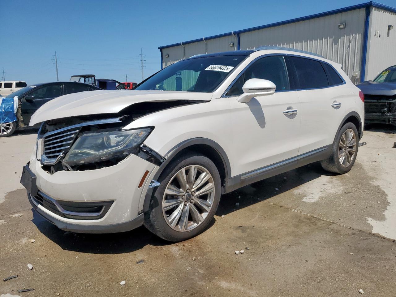 LINCOLN MKX RESERVE