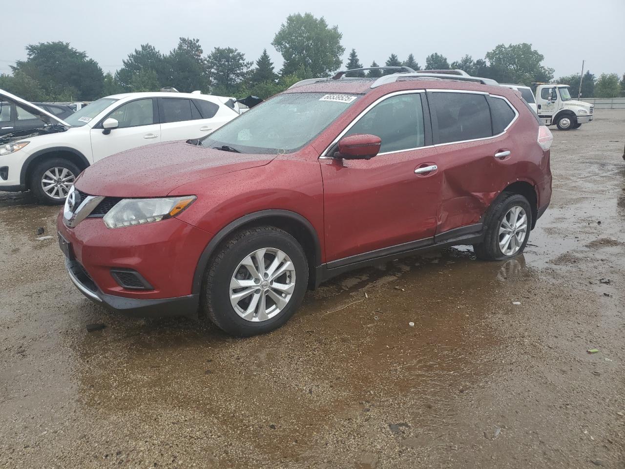 NISSAN ROGUE S