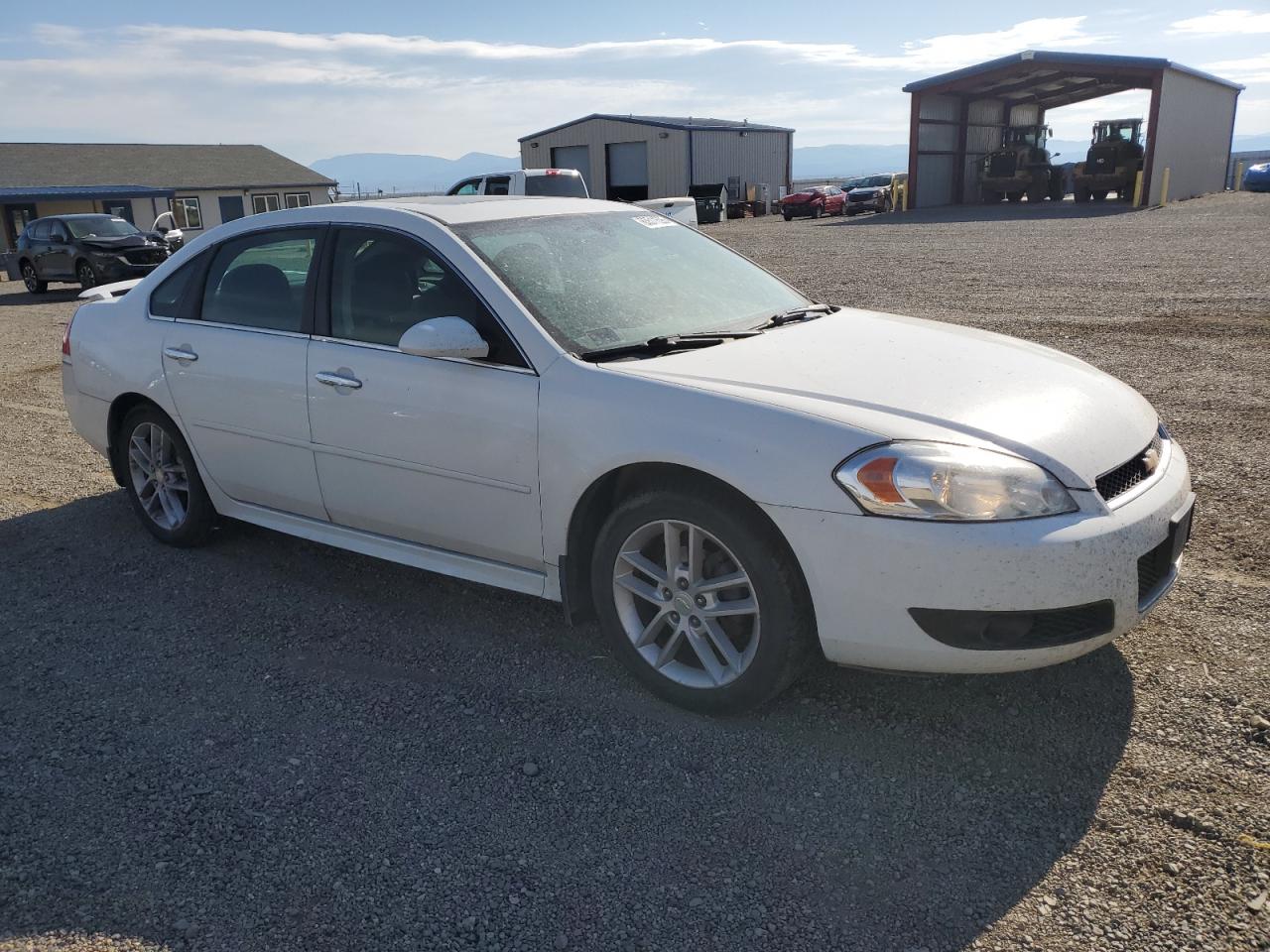 CHEVROLET IMPALA LTZ