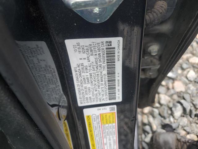 2024 HONDA CIVIC LX 2HGFE2F24RH515125