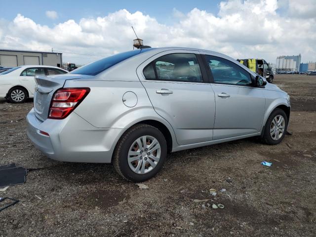 2017 CHEVROLET SONIC LS 1G1JB5SH3H4163527