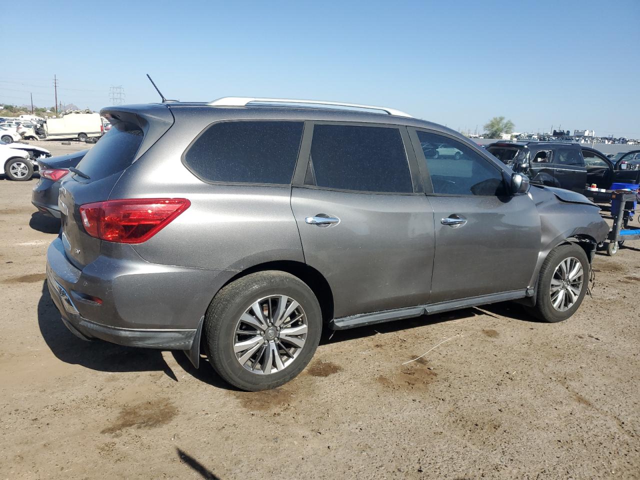 NISSAN PATHFINDER S