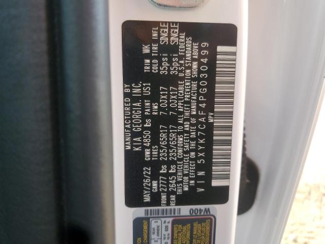 2023 KIA SPORTAGE X 5XYK7CAF4PG030499