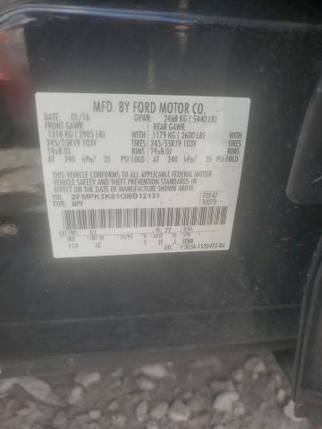 2016 FORD EDGE TITAN 2FMPK3K81GBB12131