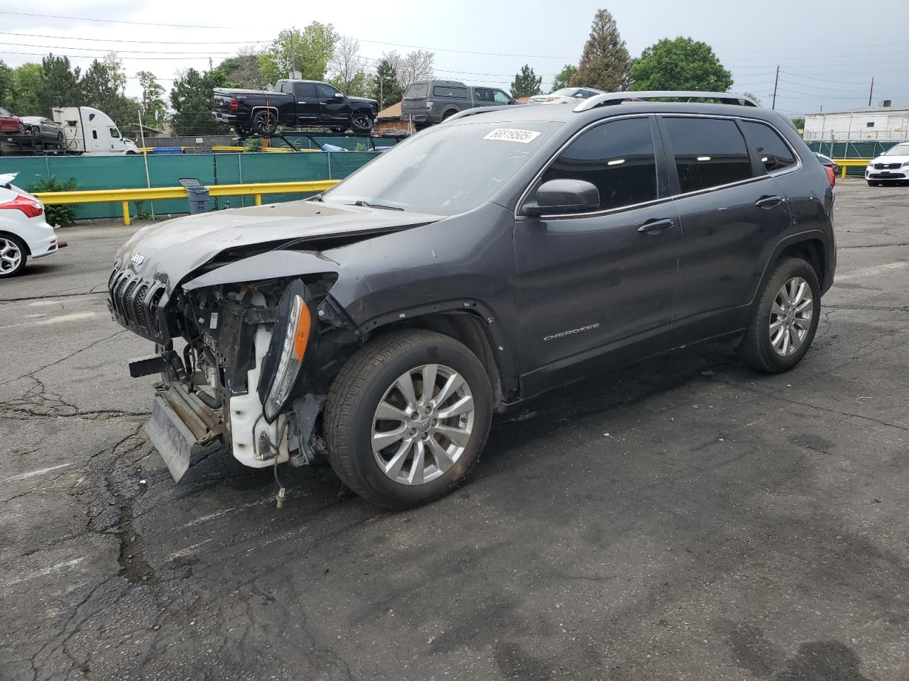 JEEP GRAND CHEROKEE LATITUDE