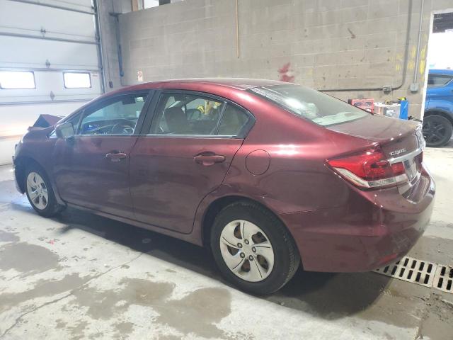 Vin: 19xfb2f58fe112774, lot: 62728365, honda civic lx 20152