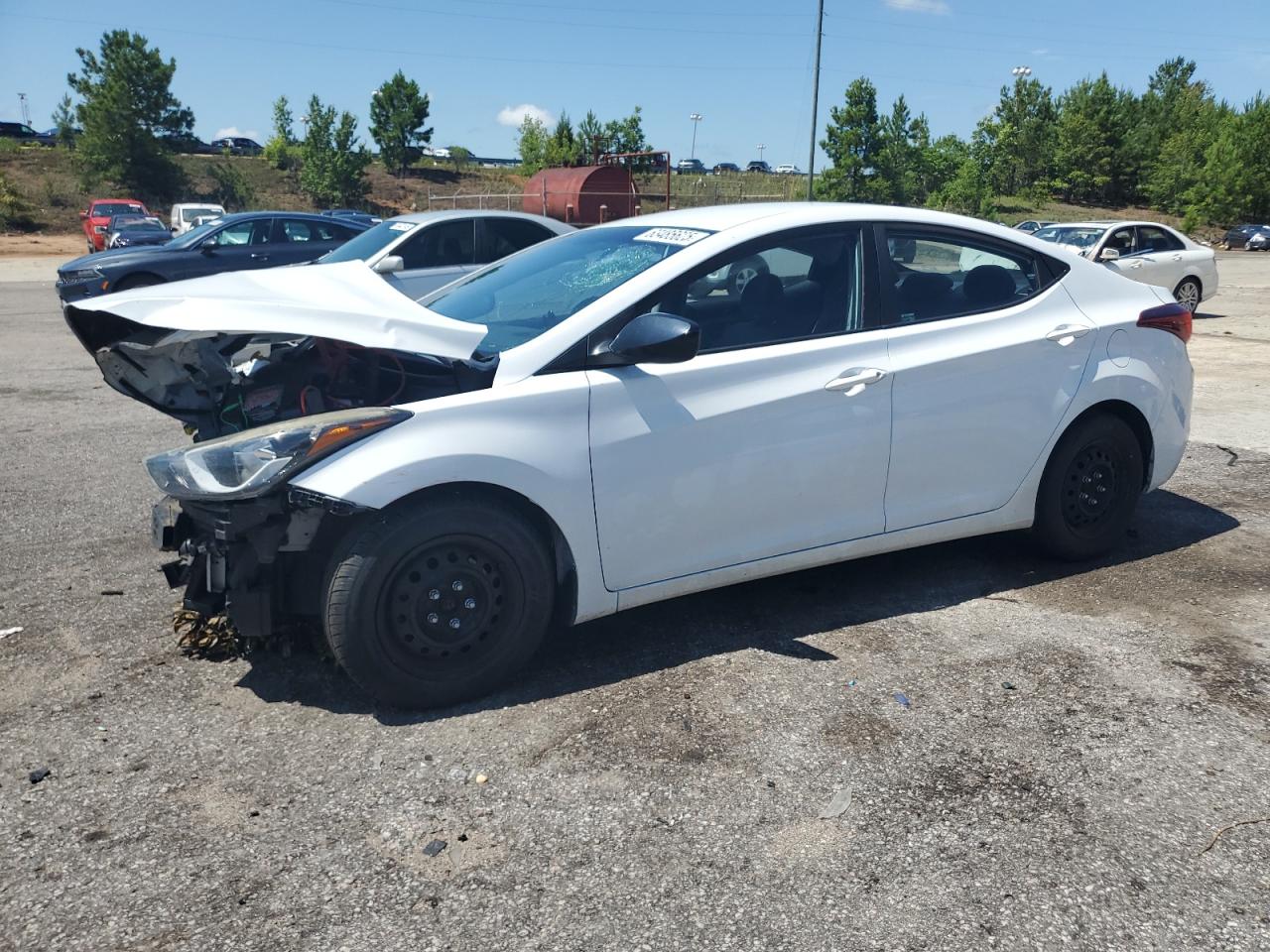 HYUNDAI ELANTRA SE