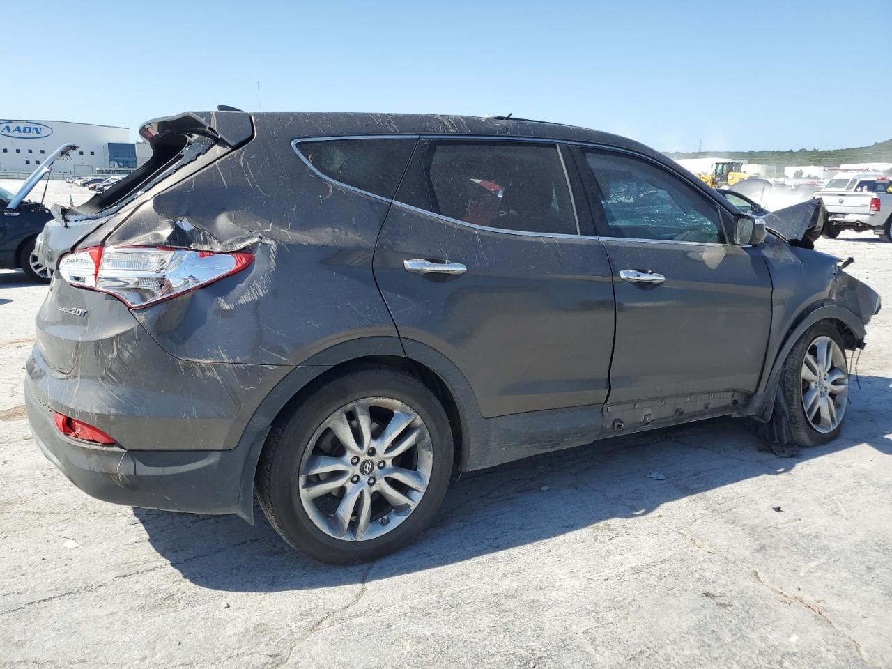 Lot #3230337650 2013 HYUNDAI SANTA FE S