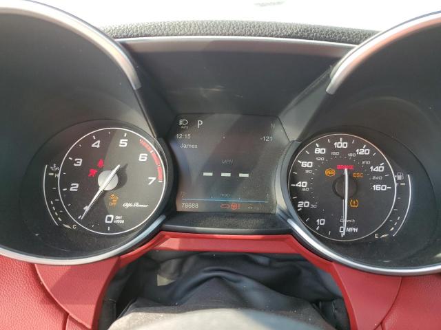 2017 ALFA ROMEO GIULIA Q4 ZARFAEDN3H7553566