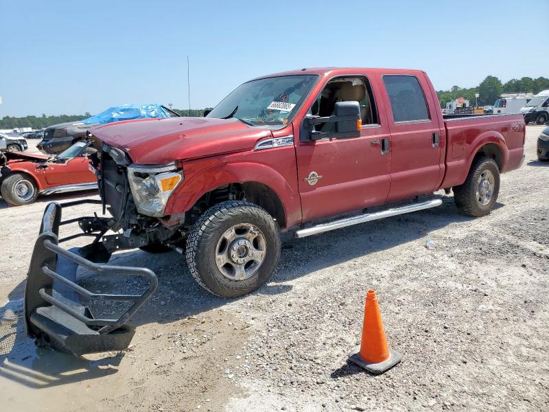 2016 FORD F250 SUPER - 1FT7W2BT4GED46887