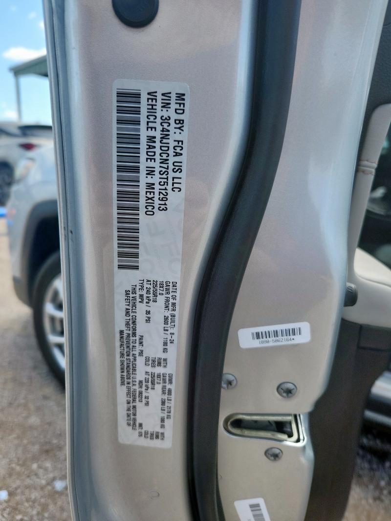 2025 JEEP COMPASS LI 3C4NJDCN7ST512913