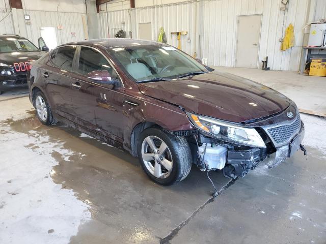 2014 KIA OPTIMA LX - 5XXGM4A76EG310231