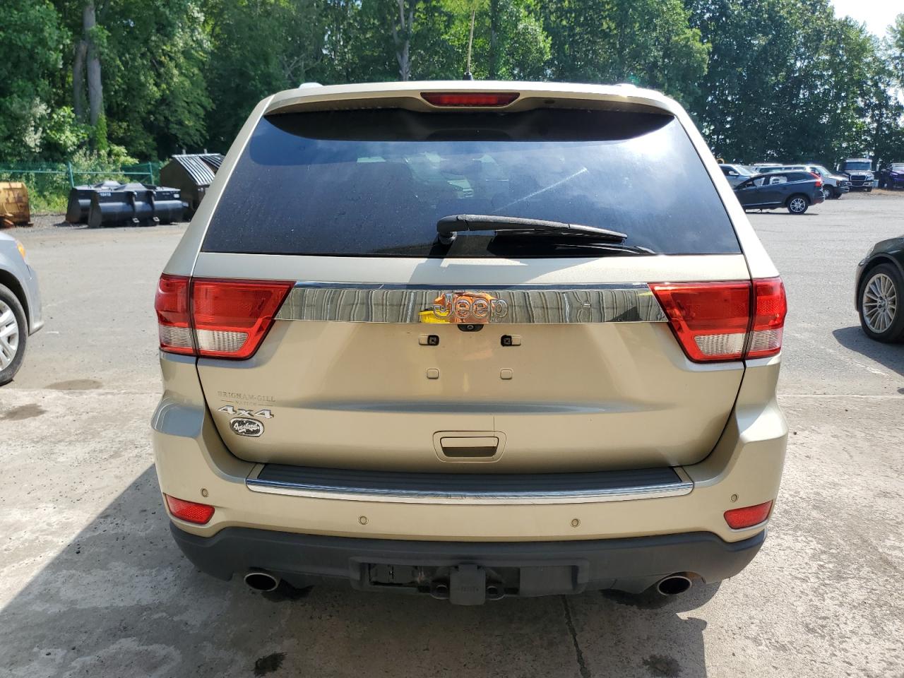 JEEP GRAND CHEROKEE OVERLAND