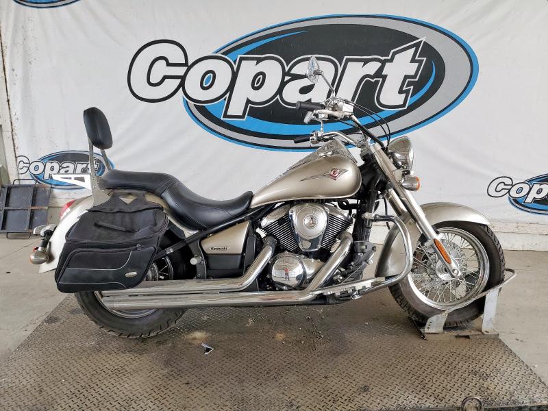 KAWASAKI VULCAN 900 2007 gold  gas JKAVN2B117A019695 photo #1