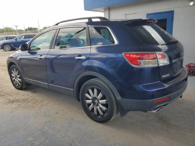MAZDA CX-9 2008 blue 4dr spor gas JM3TB28A580130911 photo #3