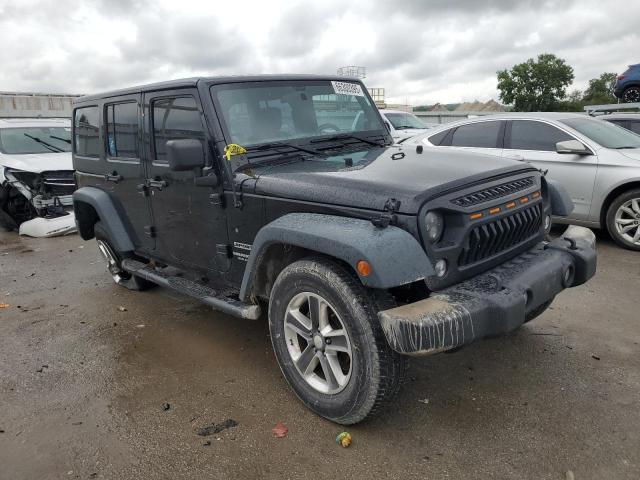2014 JEEP WRANGLER U - 1C4BJWDG3EL324730