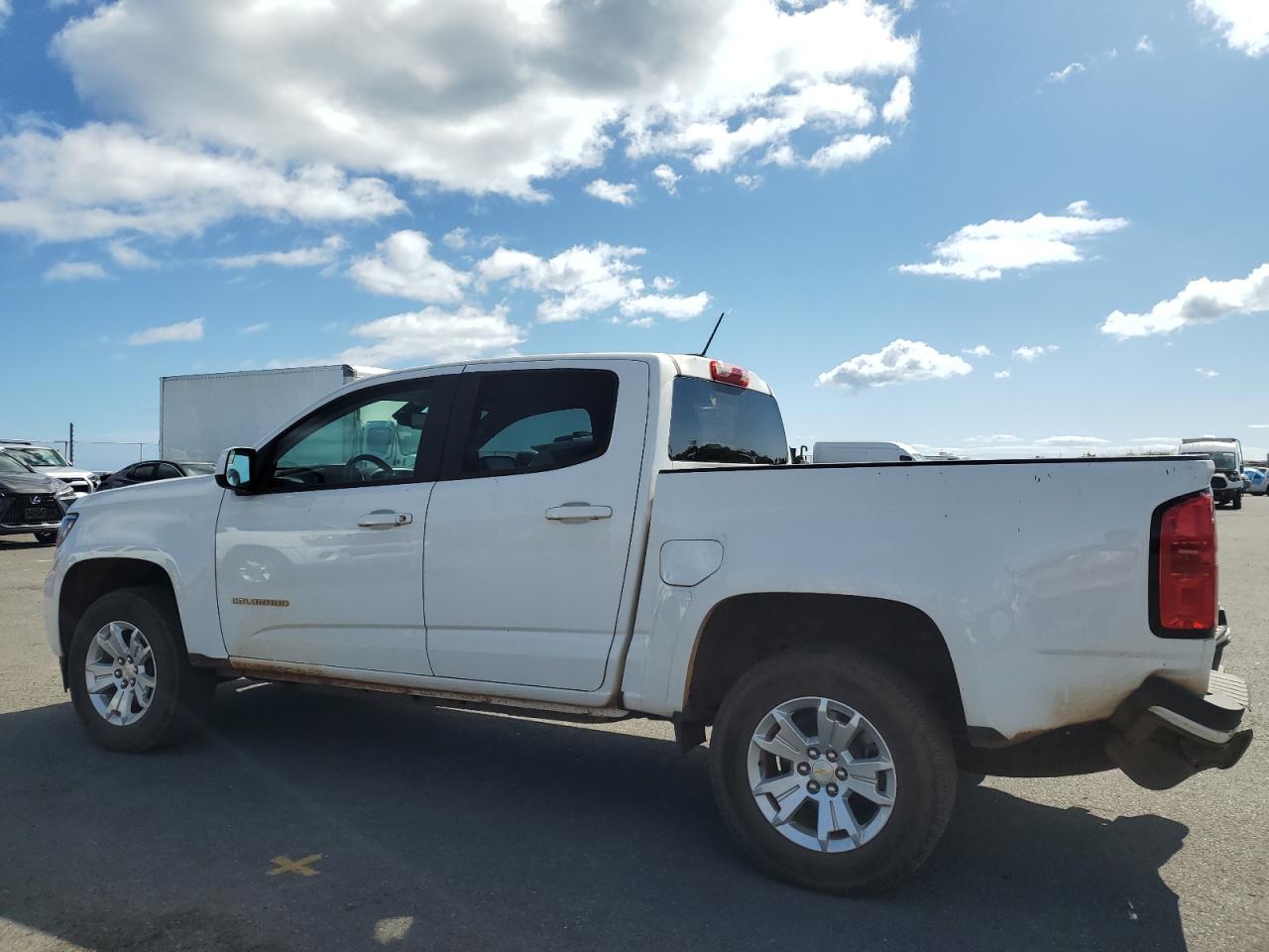 CHEVROLET COLORADO LT