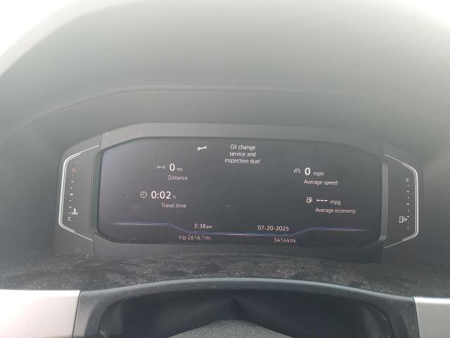 2019 VOLKSWAGEN ATLAS SEL 1V2NR2CA5KC549737