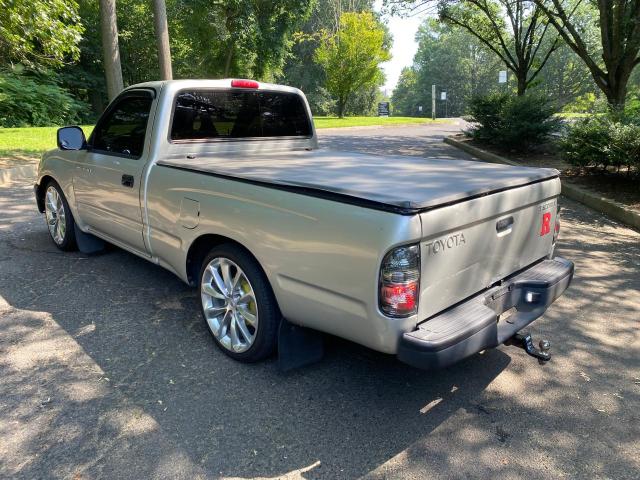 TOYOTA TACOMA 2003 gray  gas 5TENL42NX3Z150327 photo #4