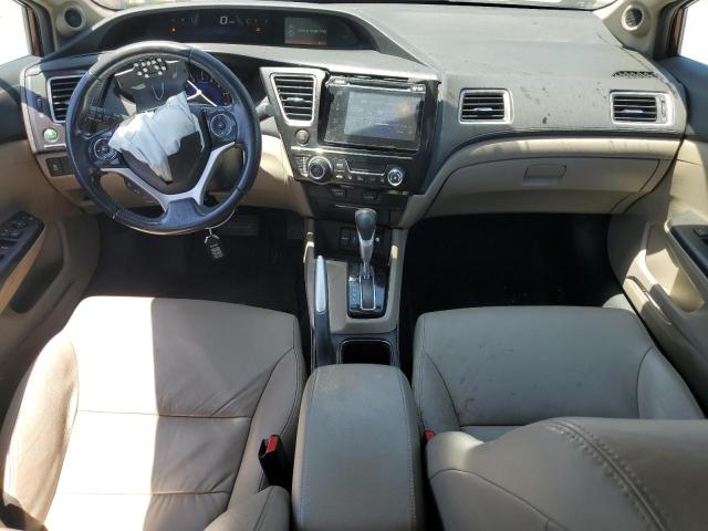 2015 HONDA CIVIC EXL 2HGFB2F95FH539290