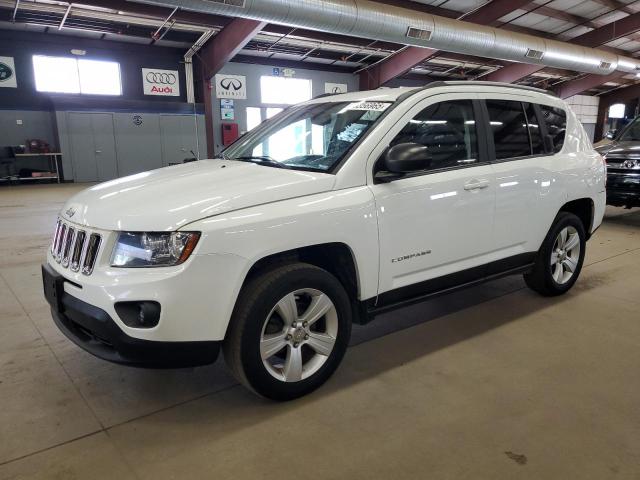 JEEP COMPASS SP 2016 white 4dr spor gas 1C4NJDBB3GD610387 photo #1