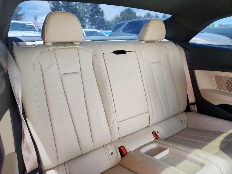 2018 AUDI A5 PREMIUM WAUPNAF57JA009893