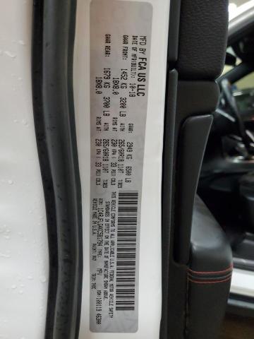 2019 JEEP GRAND CHER - 1C4RJFLG4KC581794