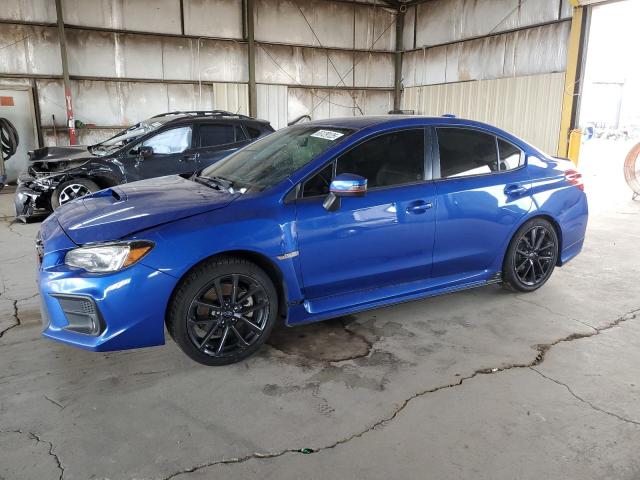 SUBARU WRX LIMITE 2018 blue  gas JF1VA1H63J9828127 photo #1