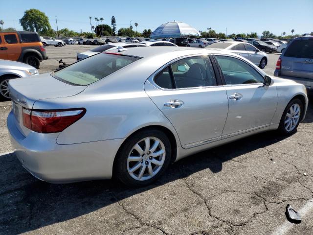 LEXUS LS 460 2007 silver sedan 4d gas JTHBL46F375047408 photo #4