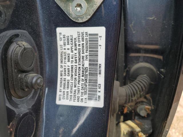 2019 HONDA INSIGHT EX 19XZE4F54KE021625