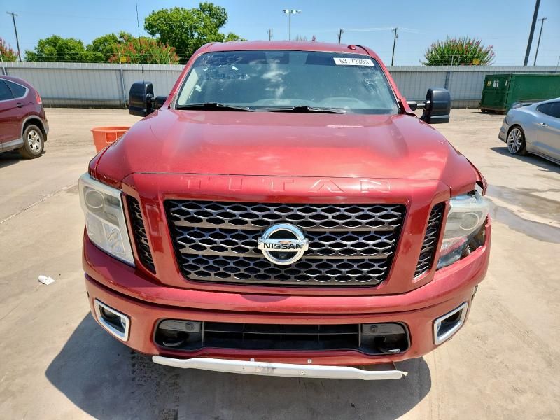 2017 NISSAN TITAN SV 1N6AA1E51HN524832