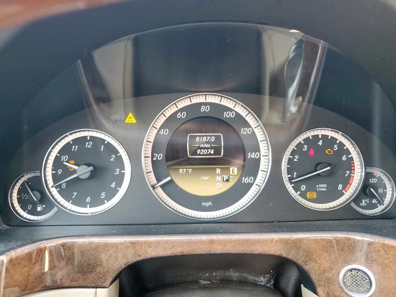 2012 MERCEDES-BENZ E 350 - WDDHF5KB9CA560309