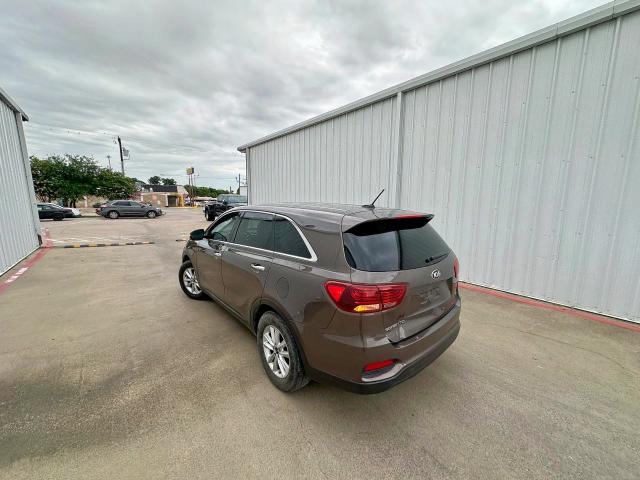 Vin: 5xypg4a37kg535219, lot: 63799465, kia sorento l 20193