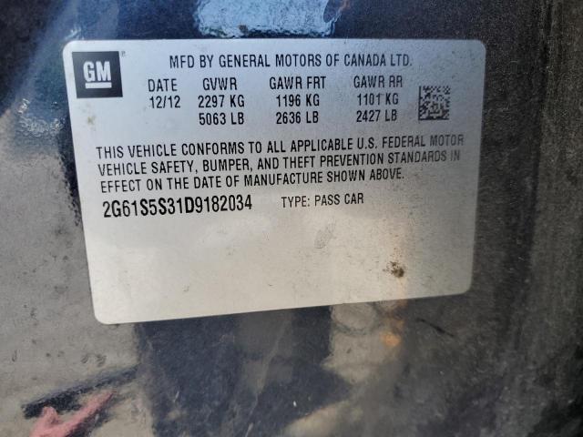2013 CADILLAC XTS PREMIU - 2G61S5S31D9182034