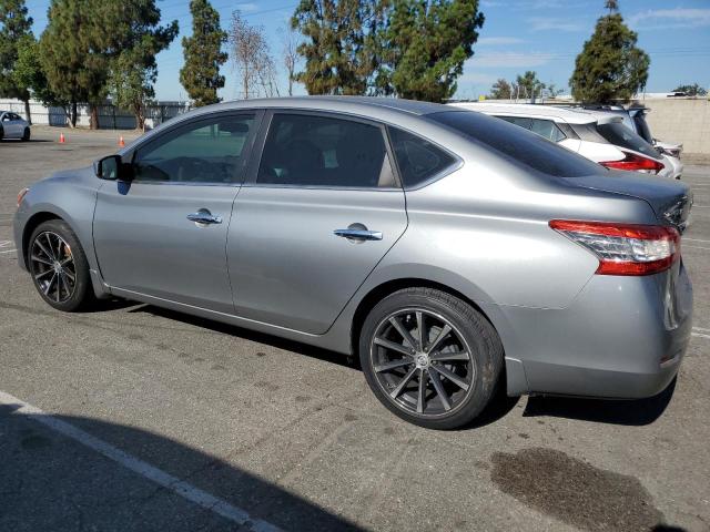 NISSAN SENTRA S 2013 silver  gas 3N1AB7AP3DL753441 photo #3