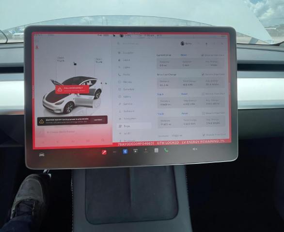 2024 TESLA MODEL Y 7SAYGDED3RF046831